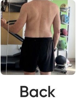 John before, back view, 12th Sep 2026